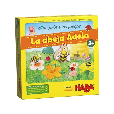 Mis Primeros Juegos: La Abeja Adela Mis Primeros Juegos: La Abeja Adela