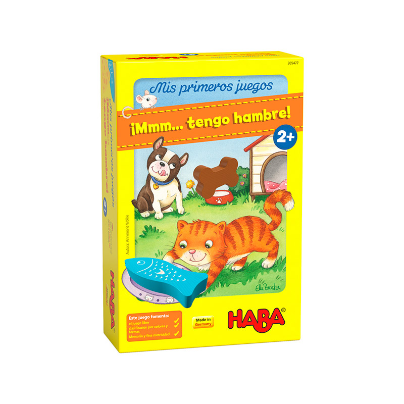 Mis Primeros Juegos: ¡Mmm… tengo hambre!