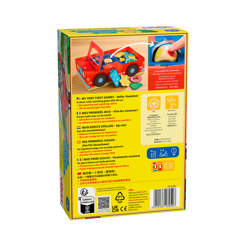 Mis Primeros Juegos: ¡Por fin vacaciones!