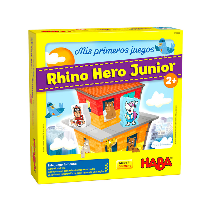 Mis Primeros Juegos: Rhino Hero Junior