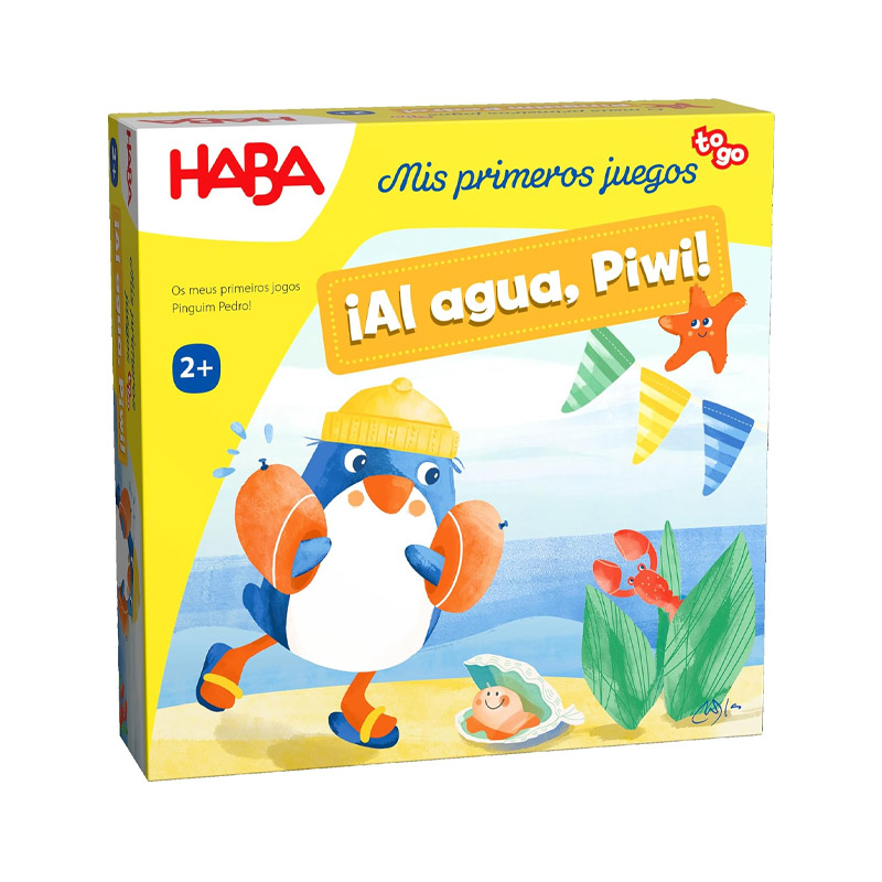 Os meus Primeiros Jogos: Pinguim Pedro!