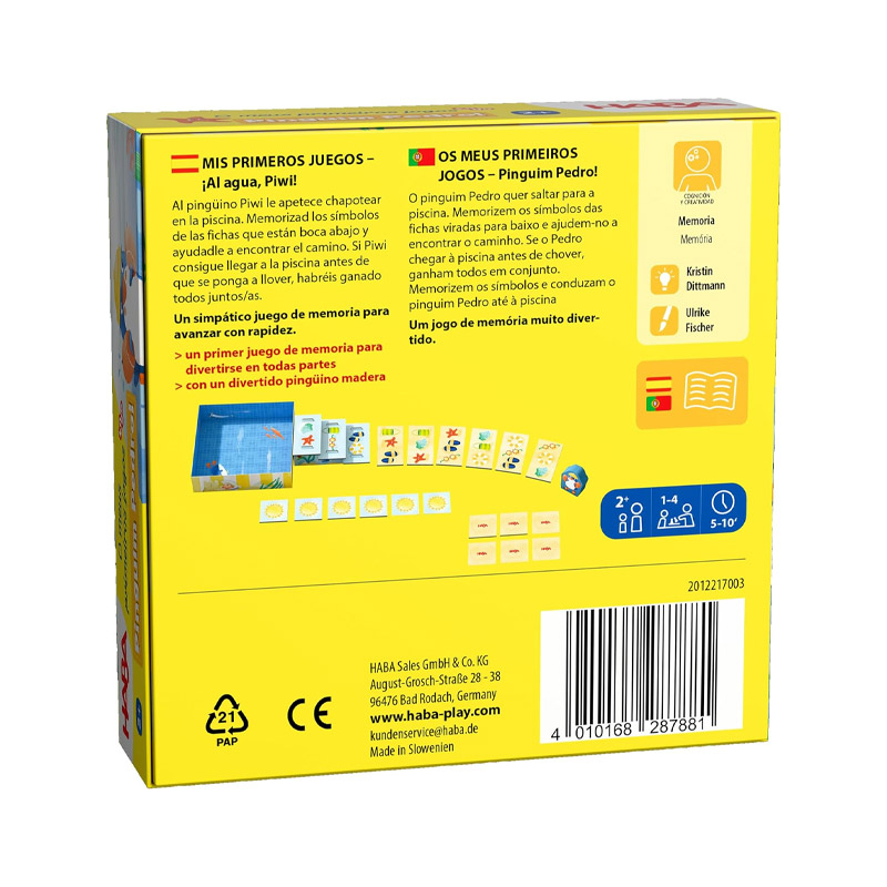 Os meus Primeiros Jogos: Pinguim Pedro!