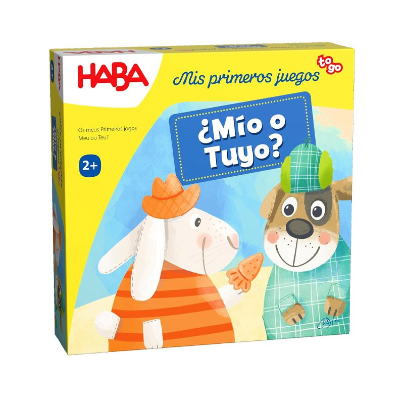 Os meus Primeiros Jogos: Meu ou Teu?