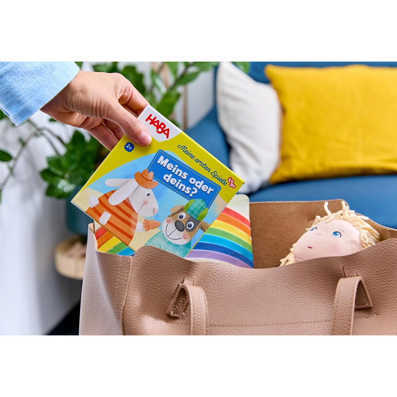 Os meus Primeiros Jogos: Meu ou Teu?