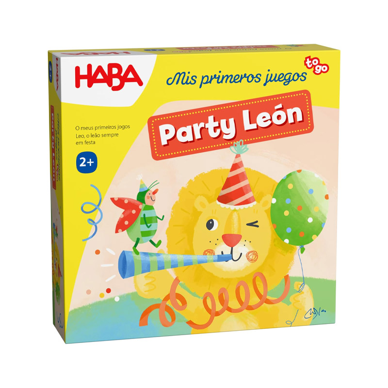 Os meus Primeiros Jogos: Leo, o leão sempre em festa