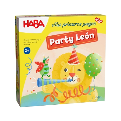 Mis Primeros Juegos To Go: Party León Mis Primeros Juegos To Go: Party León