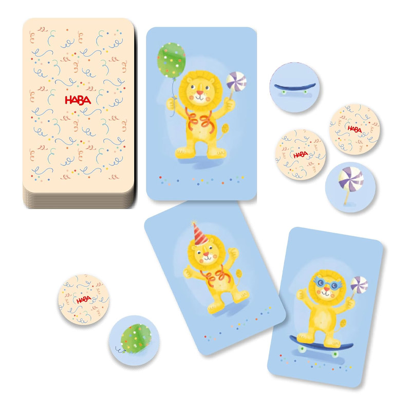 Os meus Primeiros Jogos: Leo, o leão sempre em festa