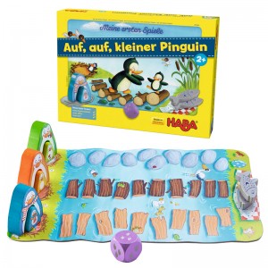 ¡Vamos, vamos, pingüinito!
