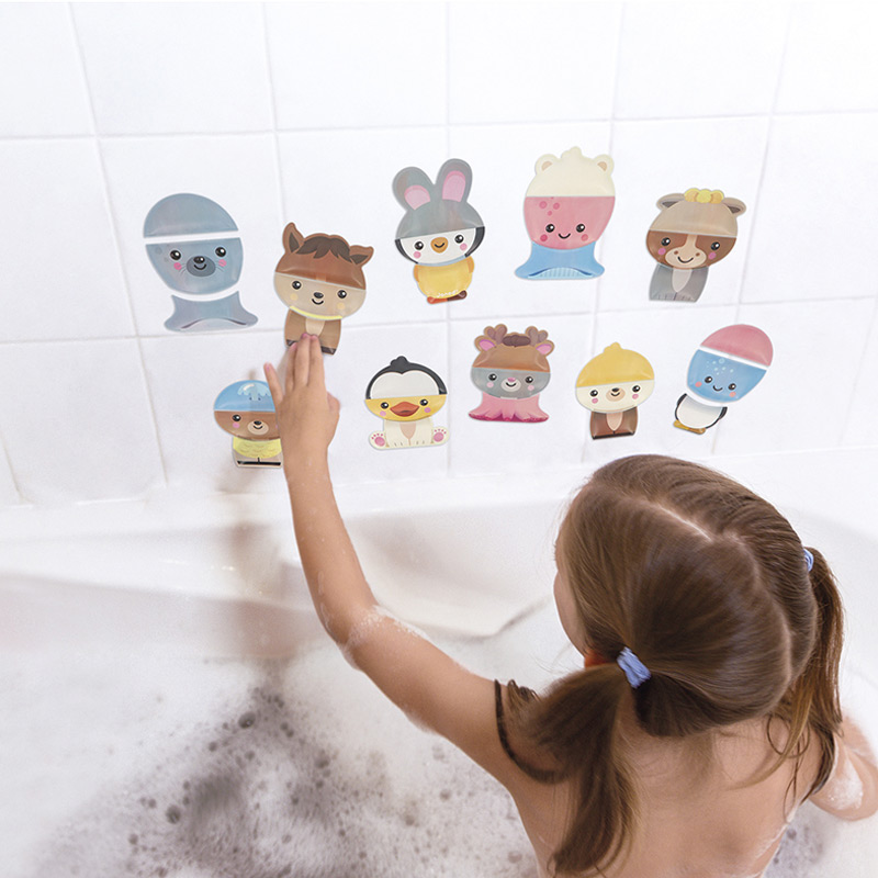 Mix and Match: Animales de Baño