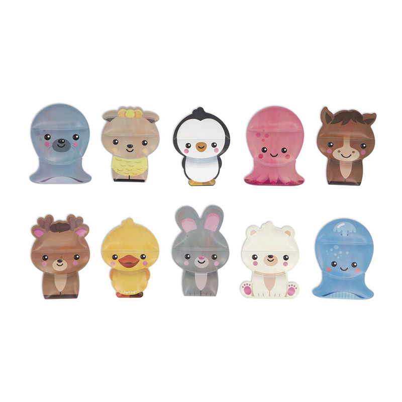 Mix and Match: Animales de Baño