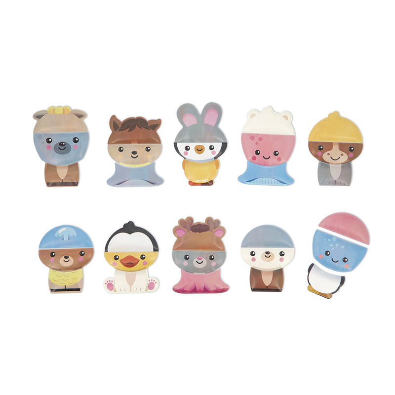 Mix and Match: Animales de Baño