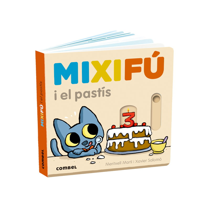 Mixifú i el pastís