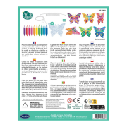 Mobile Vitrail Mariposas