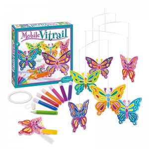 Mobile Vitrail Mariposas Mobile Vitrail Mariposas