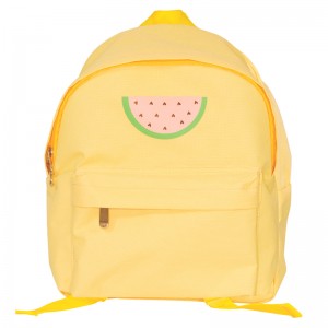 Mochila Amarilla con Sandía