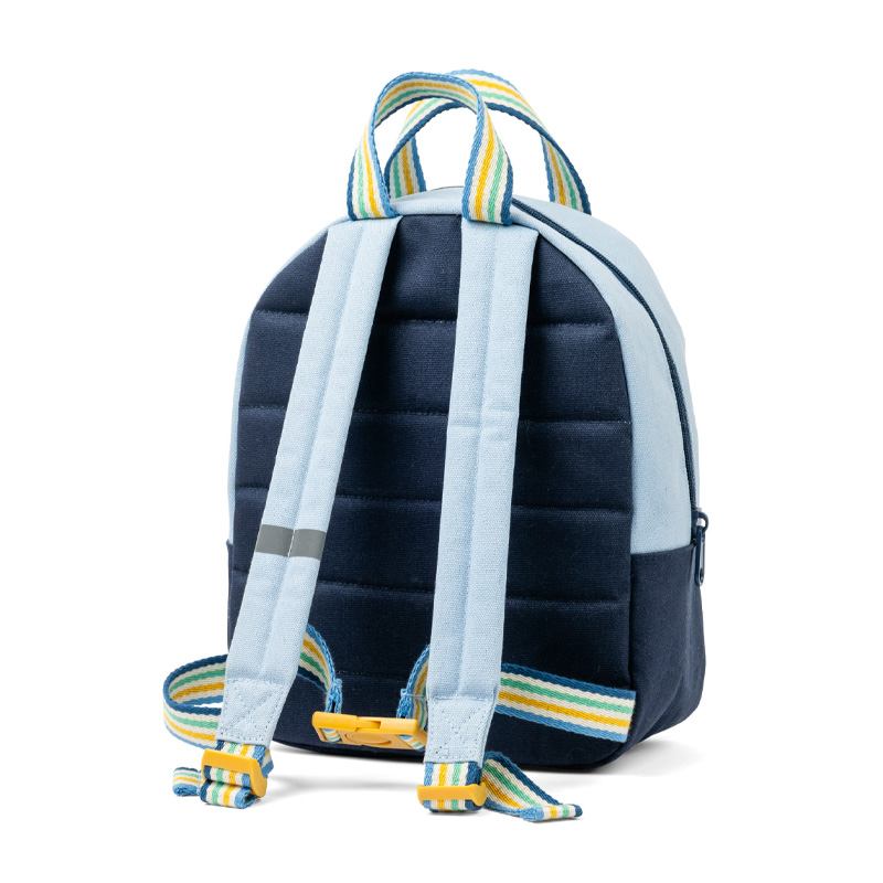 Mochila Azul Océano Jules Mix & Match