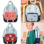 Mochila Azul Océano Jules Mix & Match