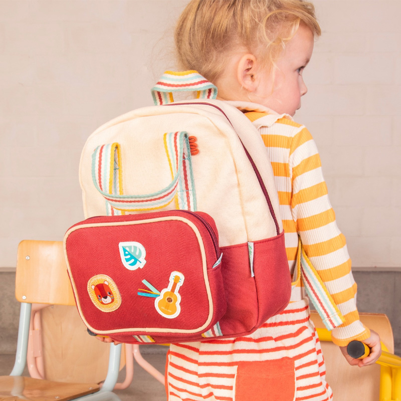 Mochila Beige Ámbar Jack Mix & Match