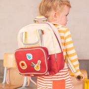 Mochila Beige Ámbar Jack Mix & Match