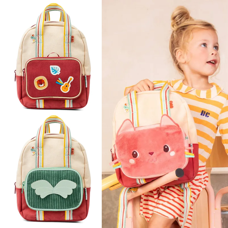 Mochila Beige Ámbar Jack Mix & Match