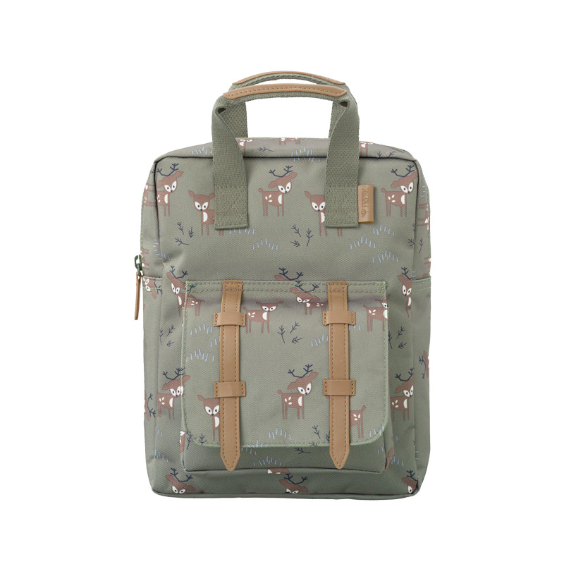 Mochila Pequeña Cervatillo Verde