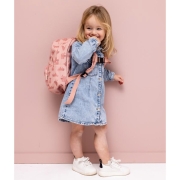 Mochila Estampada Charming Cat
