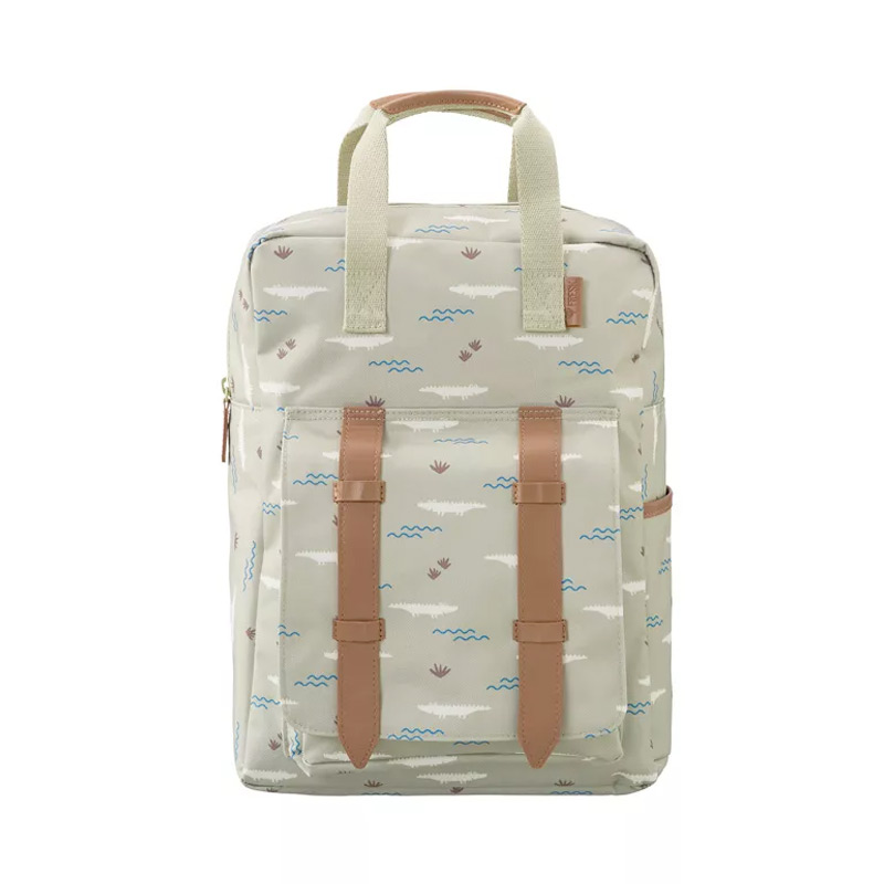 Mochila Grande Cocodrilos
