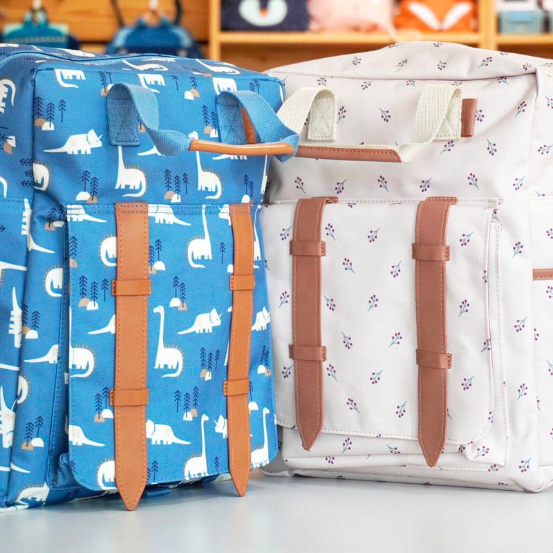 Mochila Grande Dinosaurios