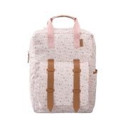 Mochila Grande Flores