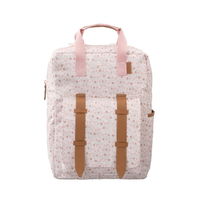 Mochila Grande Flores Mochila Grande Flores
