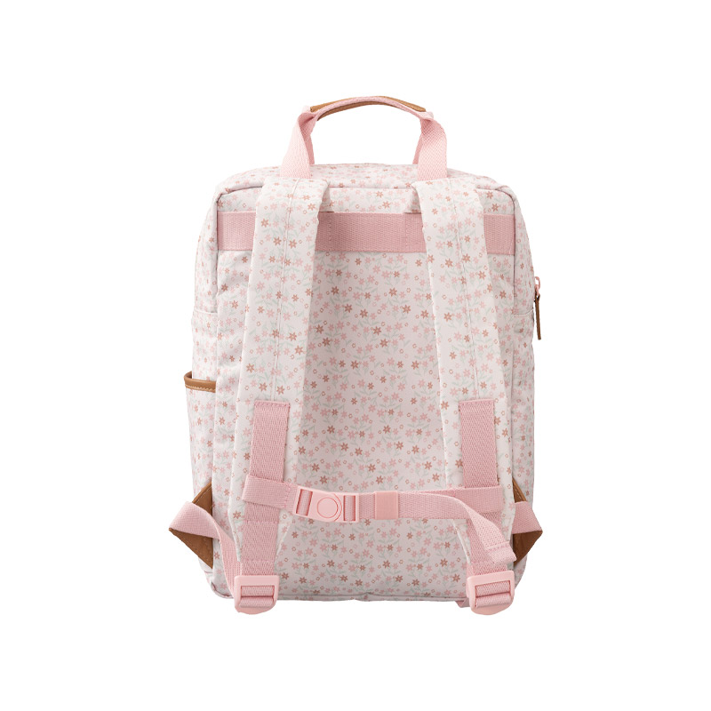 Mochila Grande Flores