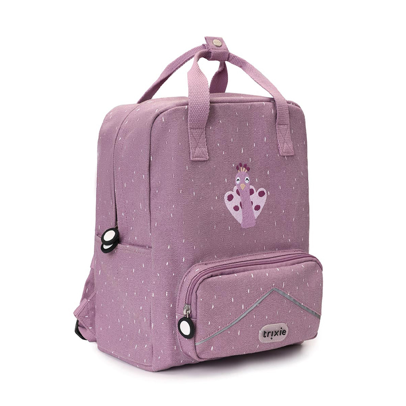 Mochila Grande Pavo Real Trixie
