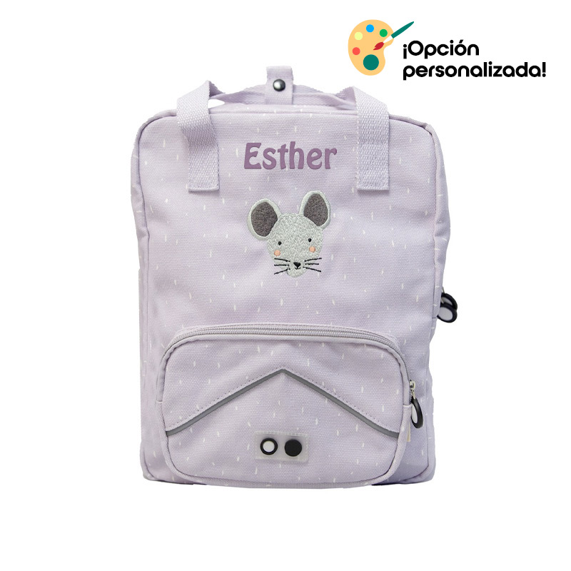 Mochila Grande Mouse Trixie