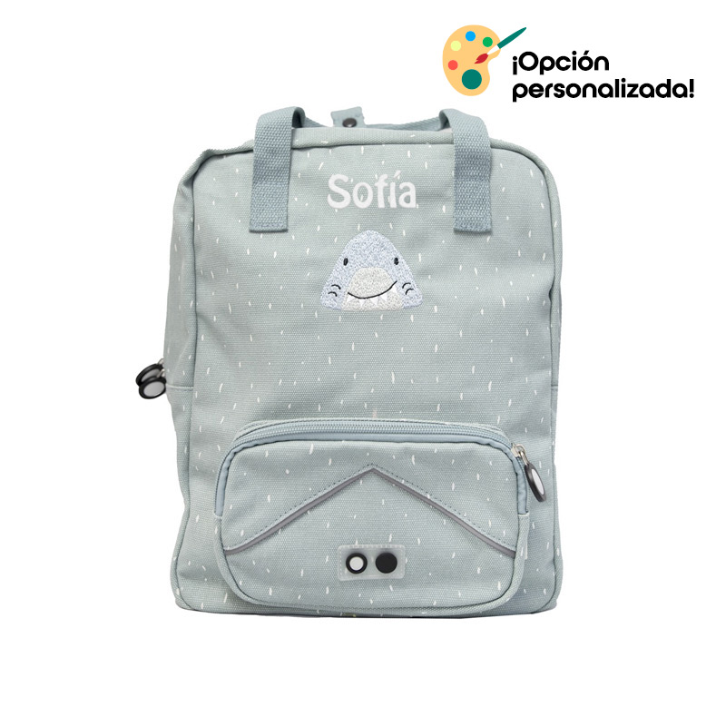Mochila Grande Shark Trixie