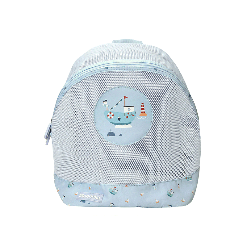 Mochila Infantil Antiarena Fishing Boat