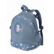 Mochila Infantil Antiarena Hippos