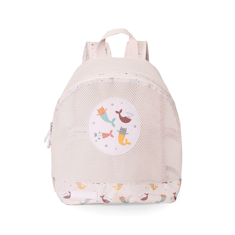 Mochila Infantil Antiarena Mermaid Cats