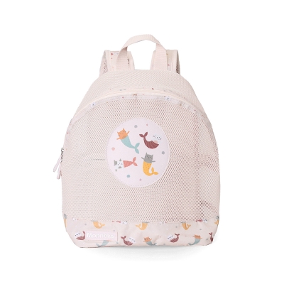 Mochila Infantil Antiarena Mermaid Cats