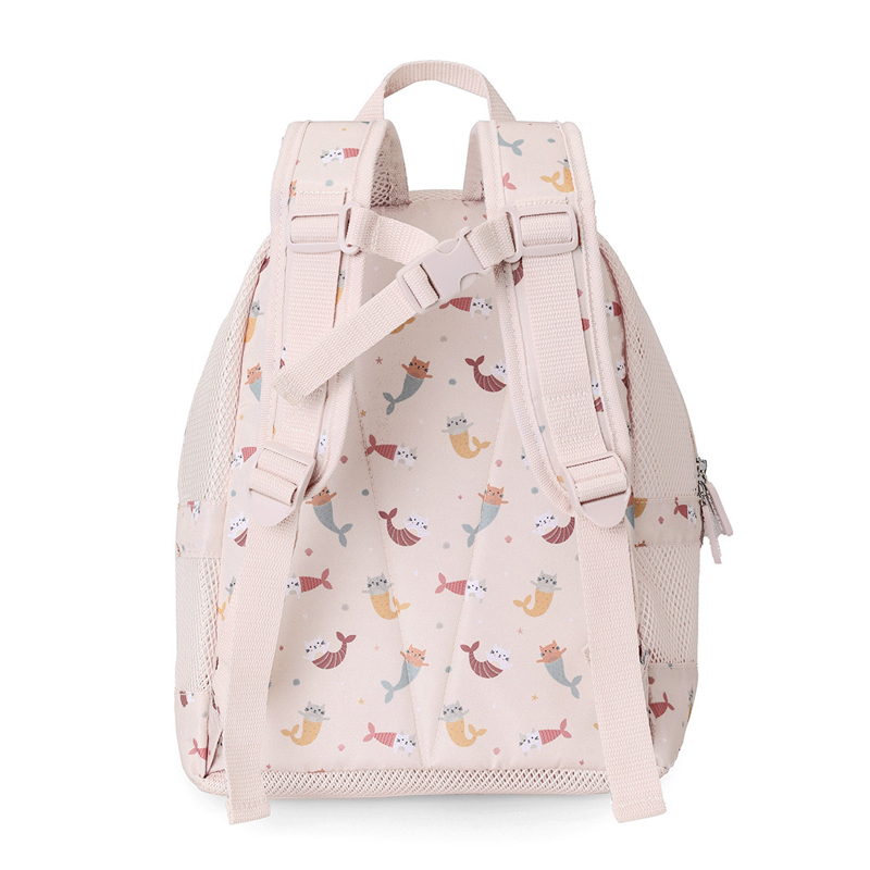 Mochila Infantil Antiarena Mermaid Cats