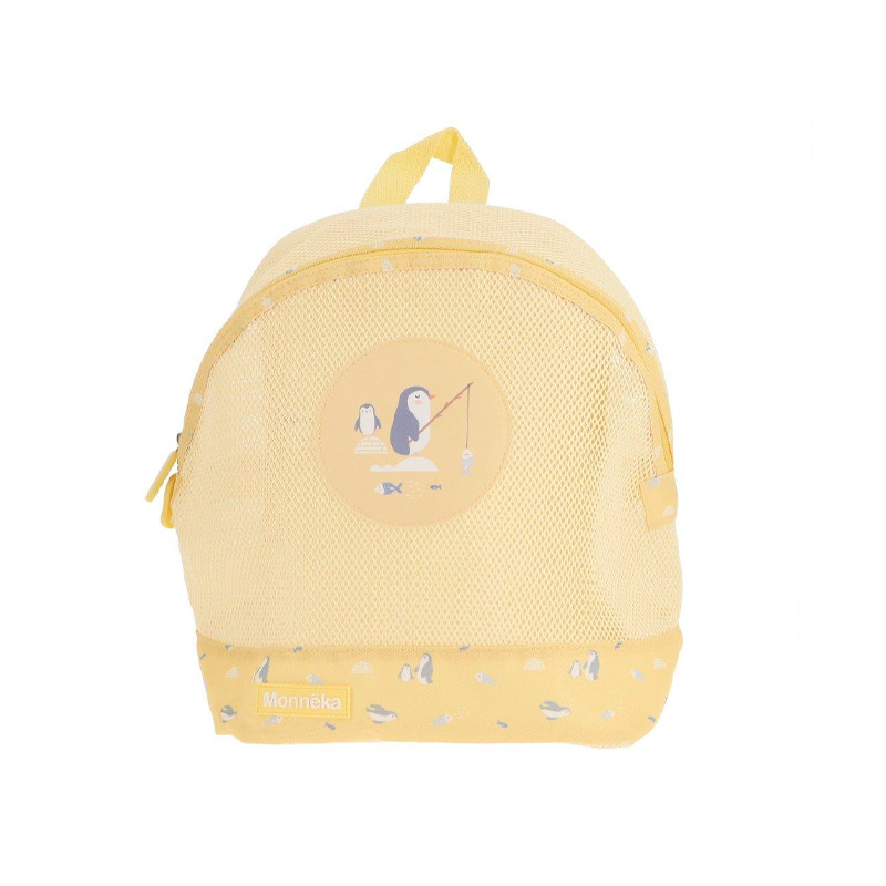Mochila Infantil Antiarena Penguins