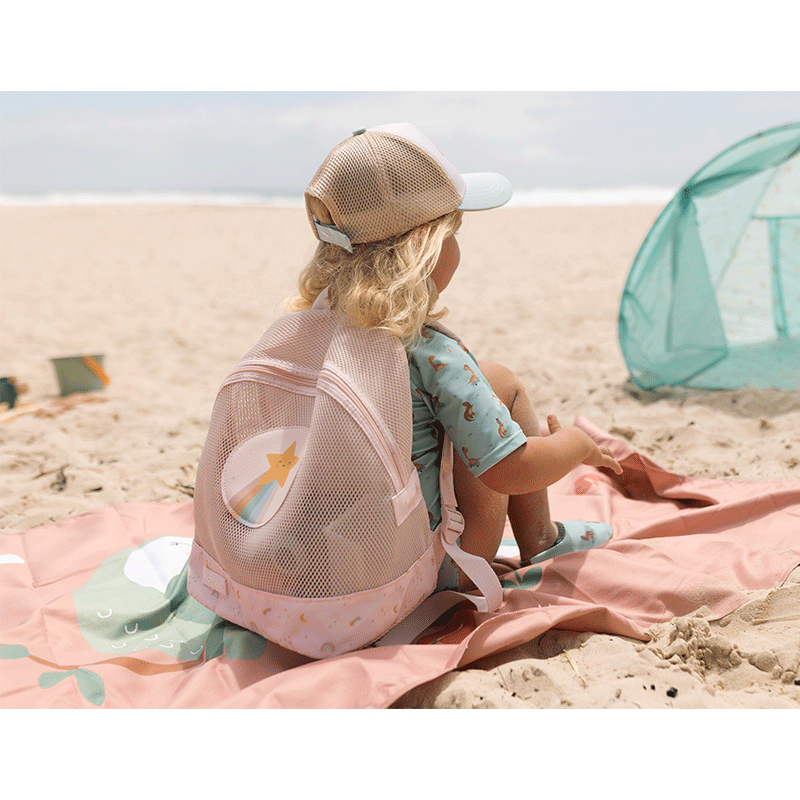 Mochila Infantil Antiarena Starlight