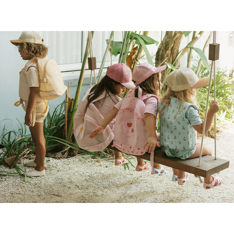 Mochila Infantil Antiarena Toucan