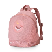 Mochila Infantil Antiarena Whale Pink