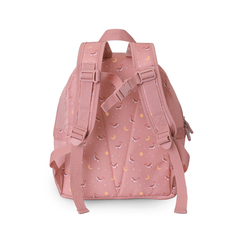Mochila Infantil Antiarena Whale Pink
