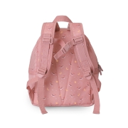 Mochila Infantil Antiarena Whale Pink