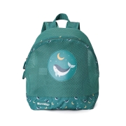 Mochila Infantil Antiarena Whale Teal