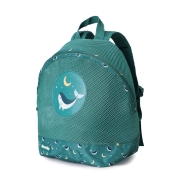 Mochila Infantil Antiarena Whale Teal