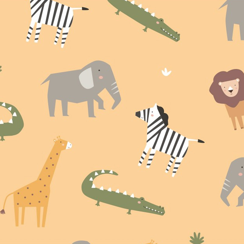 Mochila Infantil Antiarena Wild Animals
