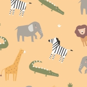 Mochila Infantil Antiarena Wild Animals