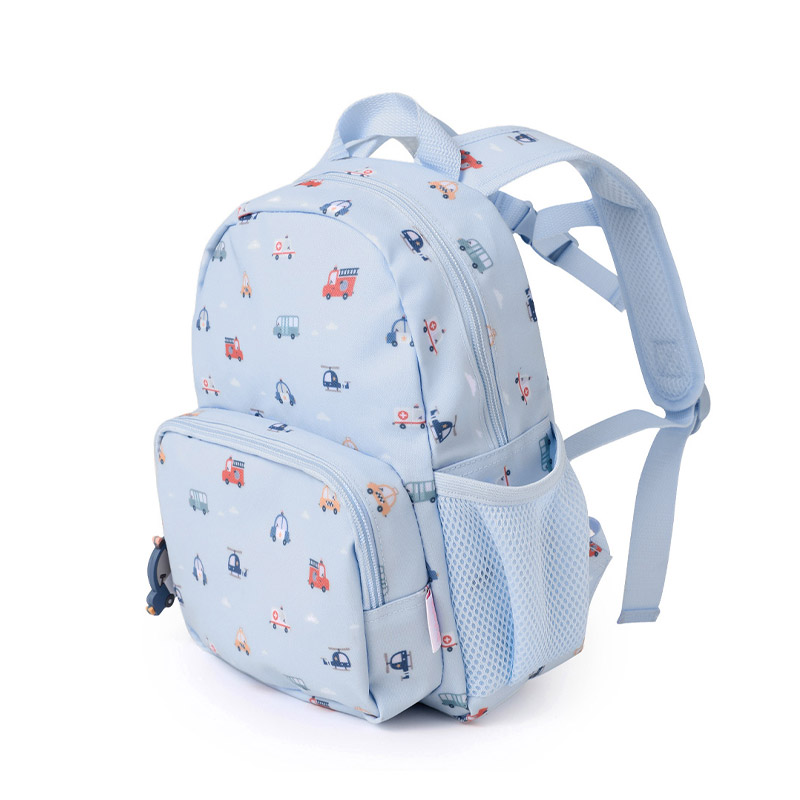 Mochila Infantil City Cars